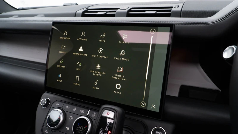 Land Rover Defender 110 D250 X-dynamic Se Black #24