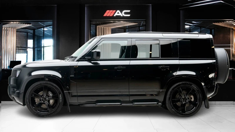 Land Rover Defender 110 D250 X-dynamic Se Black #32