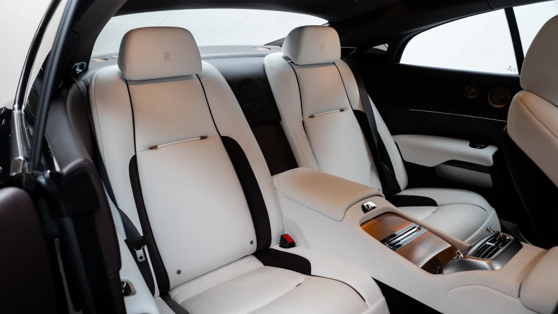 Rolls-Royce Wraith 6.6 V12 Coupe Euro 6 624 Bhp 30 Black #24