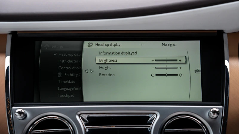 Rolls-Royce Wraith 6.6 V12 Coupe Euro 6 624 Bhp 30 Black #32