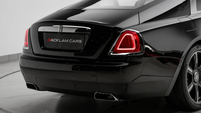 Rolls-Royce Wraith 6.6 V12 Coupe Euro 6 624 Bhp 30 Black #21