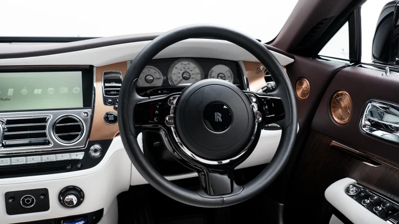 Rolls-Royce Wraith 6.6 V12 Coupe Euro 6 624 Bhp 30 Black #25