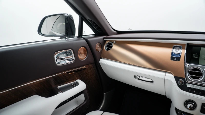 Rolls-Royce Wraith 6.6 V12 Coupe Euro 6 624 Bhp 30 Black #27