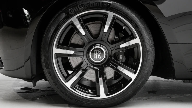 Rolls-Royce Wraith 6.6 V12 Coupe Euro 6 624 Bhp 30 Black #15