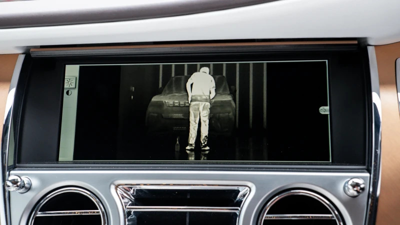 Rolls-Royce Wraith 6.6 V12 Coupe Euro 6 624 Bhp 30 Black #56