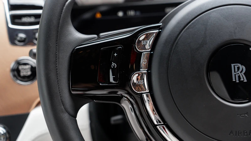 Rolls-Royce Wraith 6.6 V12 Coupe Euro 6 624 Bhp 30 Black #26