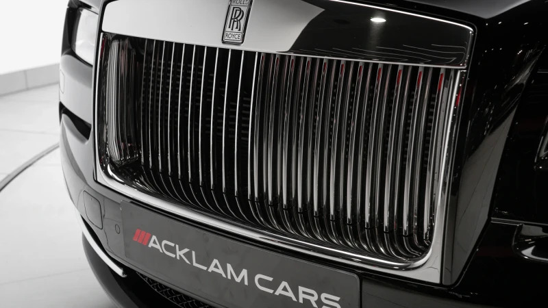 Rolls-Royce Wraith 6.6 V12 Coupe Euro 6 624 Bhp 30 Black #19