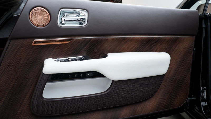 Rolls-Royce Wraith 6.6 V12 Coupe Euro 6 624 Bhp 30 Black #35