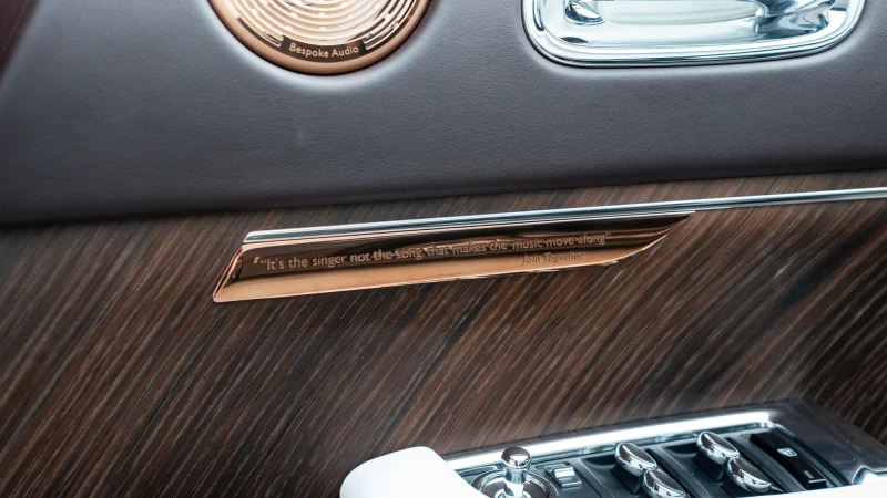 Rolls-Royce Wraith 6.6 V12 Coupe Euro 6 624 Bhp 30 Black #7