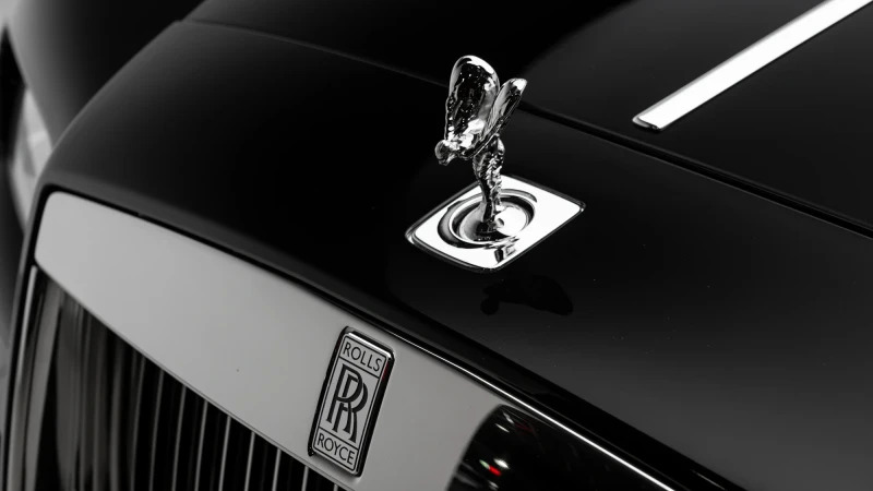 Rolls-Royce Wraith 6.6 V12 Coupe Euro 6 624 Bhp 30 Black #17