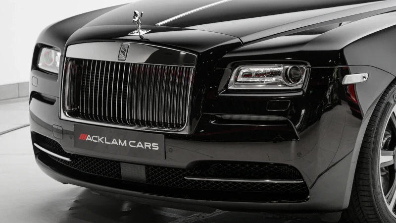 Rolls-Royce Wraith 6.6 V12 Coupe Euro 6 624 Bhp 30 Black #14