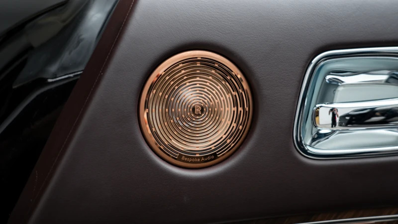 Rolls-Royce Wraith 6.6 V12 Coupe Euro 6 624 Bhp 30 Black #36