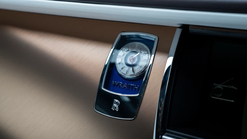 Rolls-Royce Wraith 6.6 V12 Coupe Euro 6 624 Bhp 30 Black #50