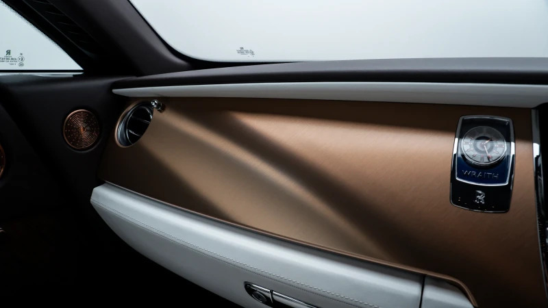 Rolls-Royce Wraith 6.6 V12 Coupe Euro 6 624 Bhp 30 Black #52
