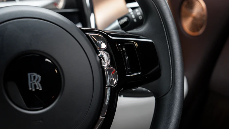 Rolls-Royce Wraith 6.6 V12 Coupe Euro 6 624 Bhp 30 Black #28