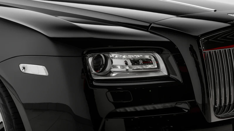 Rolls-Royce Wraith 6.6 V12 Coupe Euro 6 624 Bhp 30 Black #20