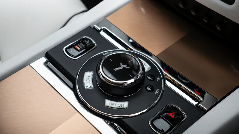 Rolls-Royce Wraith 6.6 V12 Coupe Euro 6 624 Bhp 30 Black #51