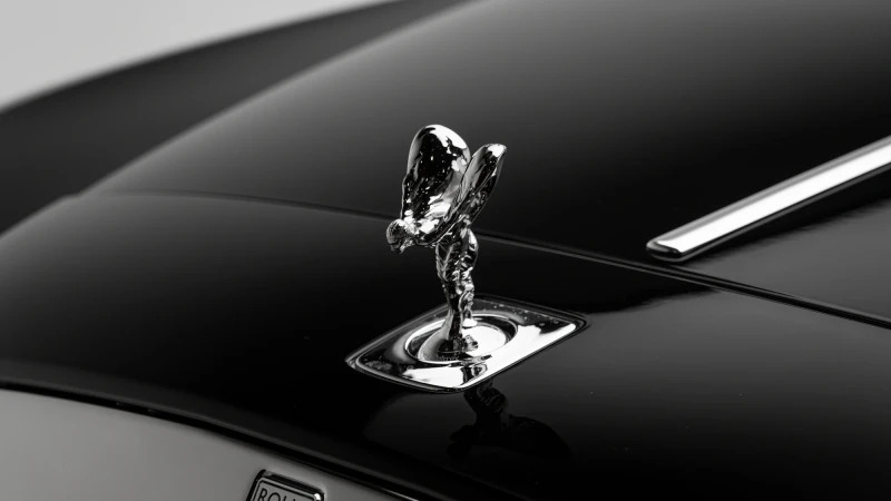 Rolls-Royce Wraith 6.6 V12 Coupe Euro 6 624 Bhp 30 Black #18