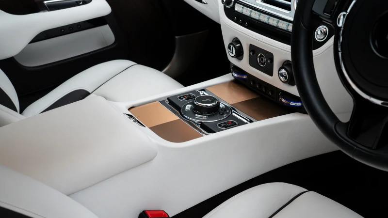 Rolls-Royce Wraith 6.6 V12 Coupe Euro 6 624 Bhp 30 Black #41