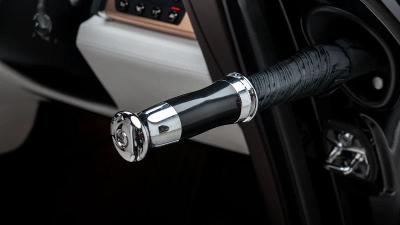 Rolls-Royce Wraith 6.6 V12 Coupe Euro 6 624 Bhp 30 Black #38