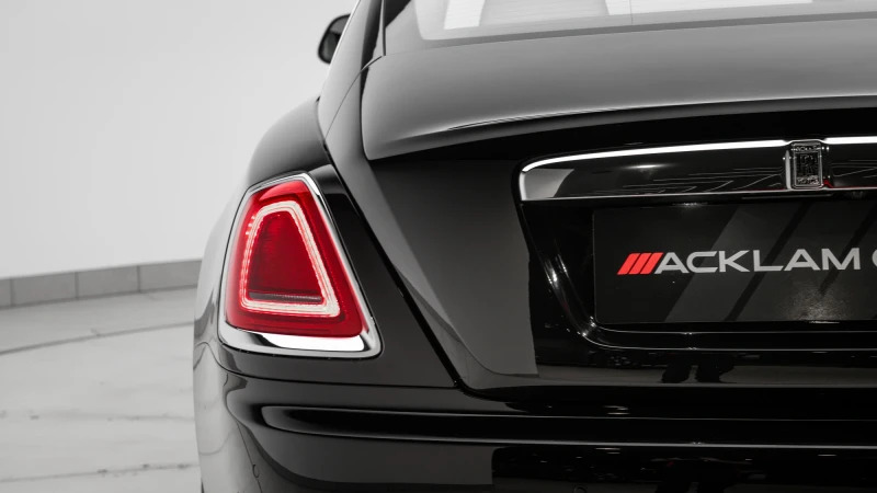 Rolls-Royce Wraith 6.6 V12 Coupe Euro 6 624 Bhp 30 Black #22
