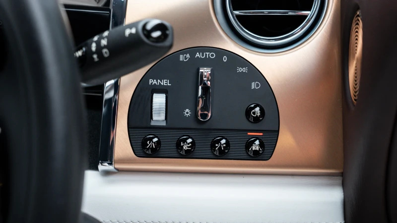 Rolls-Royce Wraith 6.6 V12 Coupe Euro 6 624 Bhp 30 Black #44