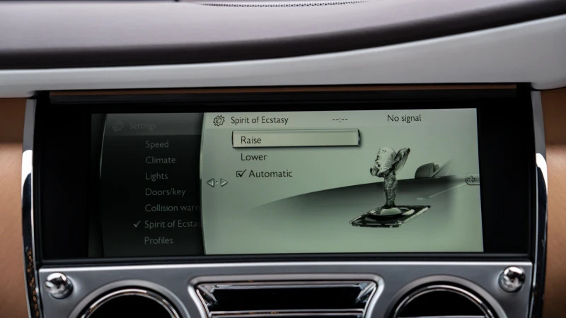 Rolls-Royce Wraith 6.6 V12 Coupe Euro 6 624 Bhp 30 Black #29