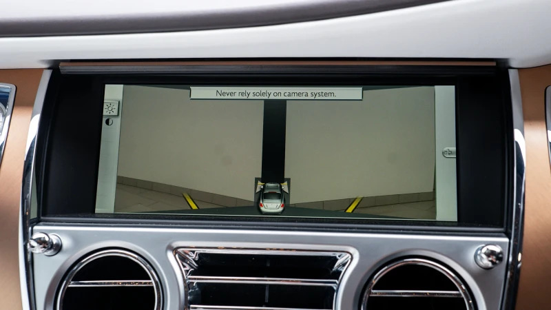 Rolls-Royce Wraith 6.6 V12 Coupe Euro 6 624 Bhp 30 Black #54