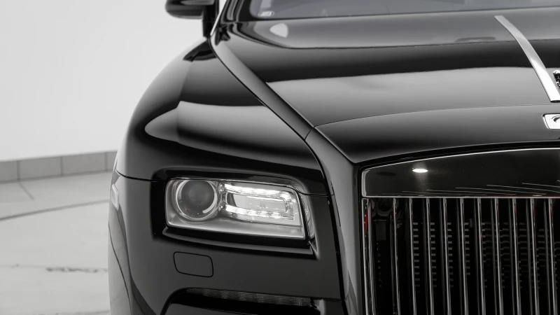 Rolls-Royce Wraith 6.6 V12 Coupe Euro 6 624 Bhp 30 Black #13