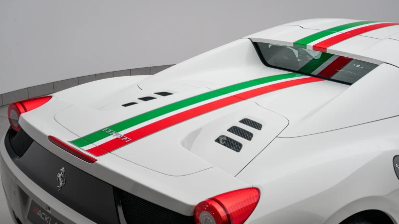 Ferrari 458 Spider Dct S-a Convertible Red #12