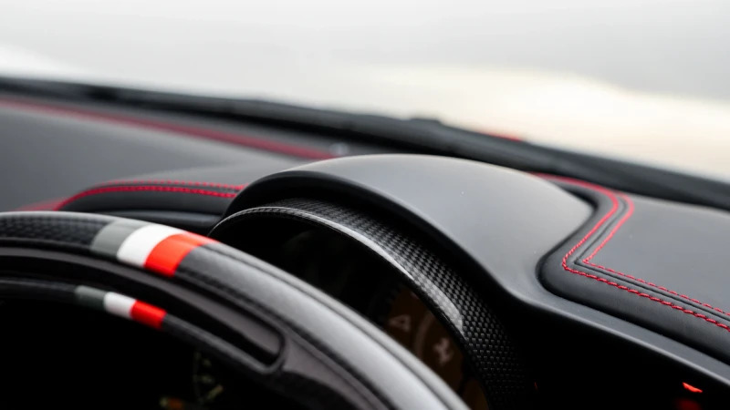 Ferrari 458 Spider Dct S-a Convertible Red #45