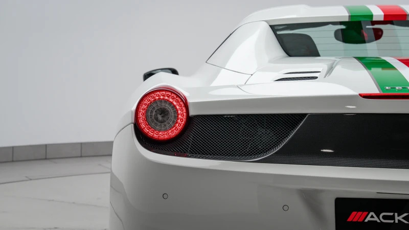 Ferrari 458 Spider Dct S-a Convertible Red #9