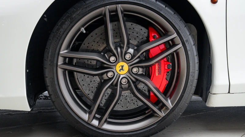 Ferrari 458 Spider Dct S-a Convertible Red #17
