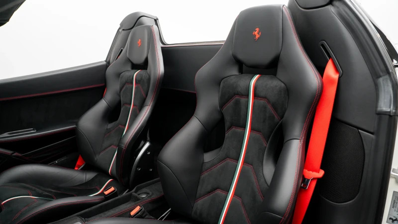 Ferrari 458 Spider Dct S-a Convertible Red #53