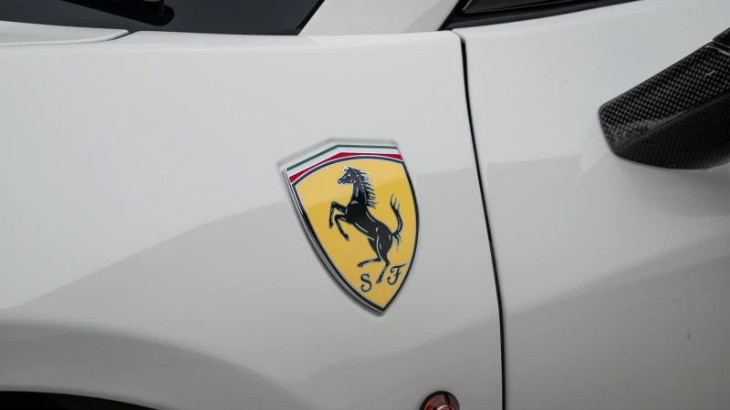 Ferrari 458 Spider Dct S-a Convertible Red #21