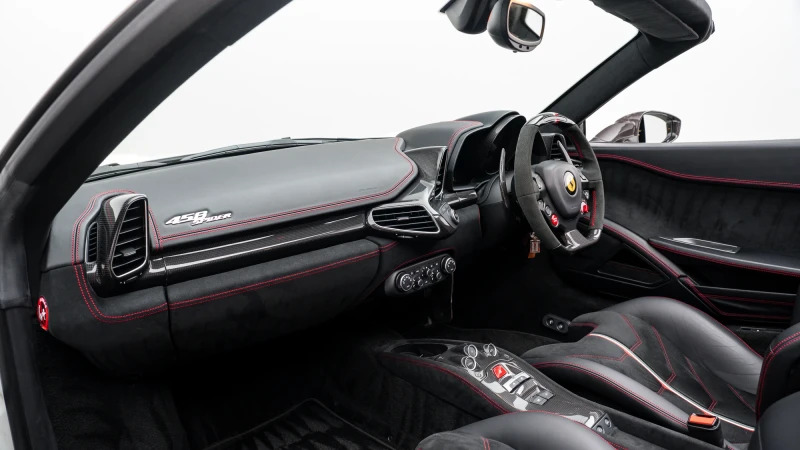 Ferrari 458 Spider Dct S-a Convertible Red #52