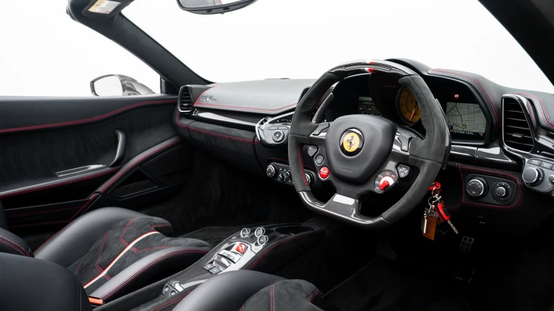 Ferrari 458 Spider Dct S-a Convertible Red #7