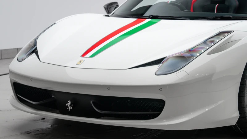 Ferrari 458 Spider Dct S-a Convertible Red #16