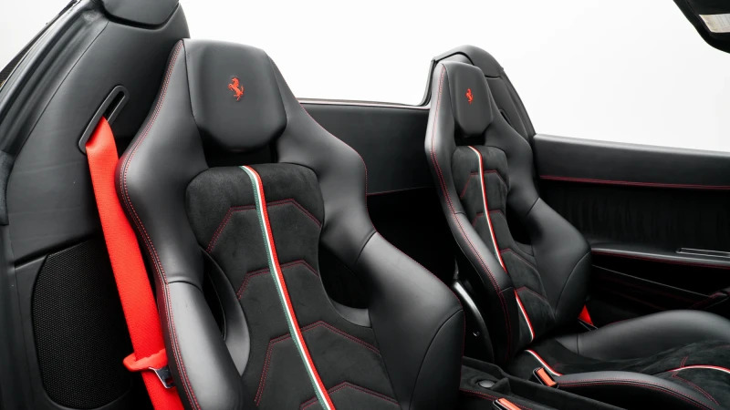 Ferrari 458 Spider Dct S-a Convertible Red #8