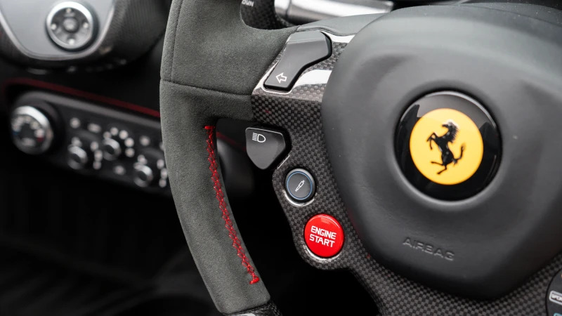 Ferrari 458 Spider Dct S-a Convertible Red #33
