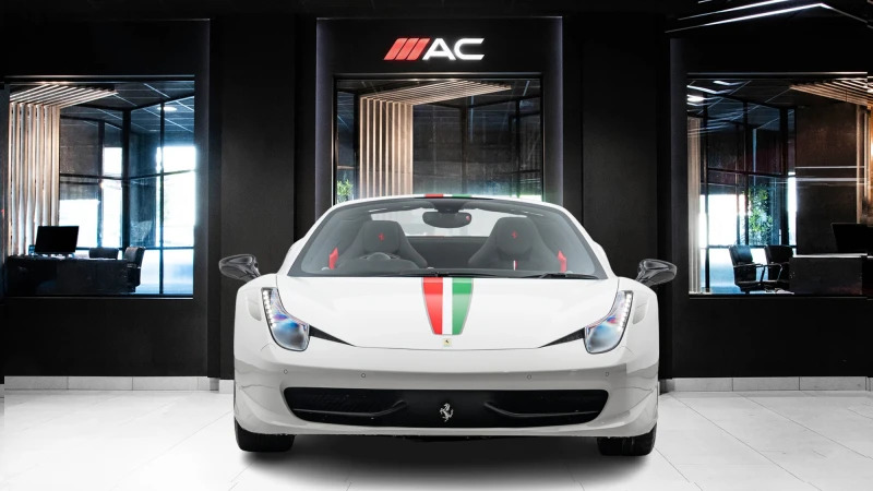Ferrari 458 Spider Dct S-a Convertible Red #2