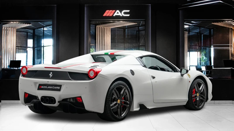 Ferrari 458 Spider Dct S-a Convertible Red #6