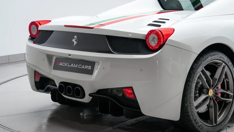 Ferrari 458 Spider Dct S-a Convertible Red #10