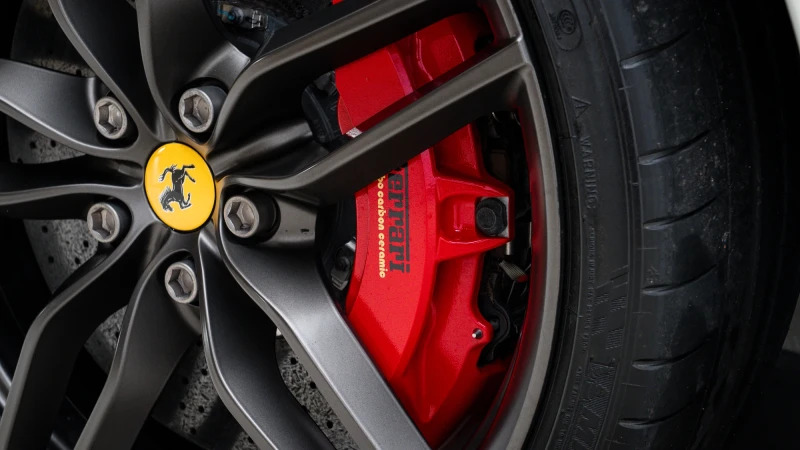 Ferrari 458 Spider Dct S-a Convertible Red #18