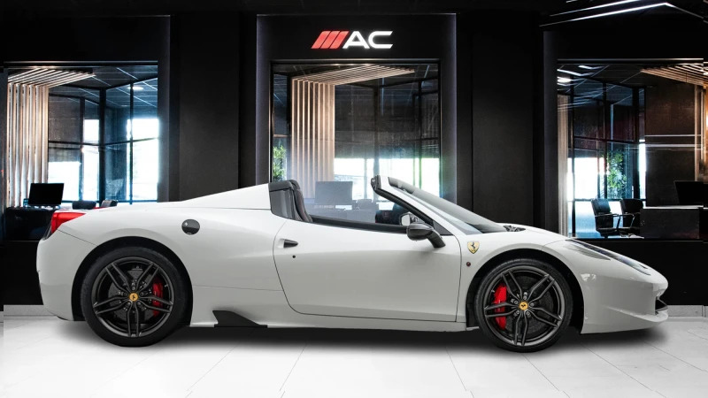 Ferrari 458 Spider Dct S-a Convertible Red #5