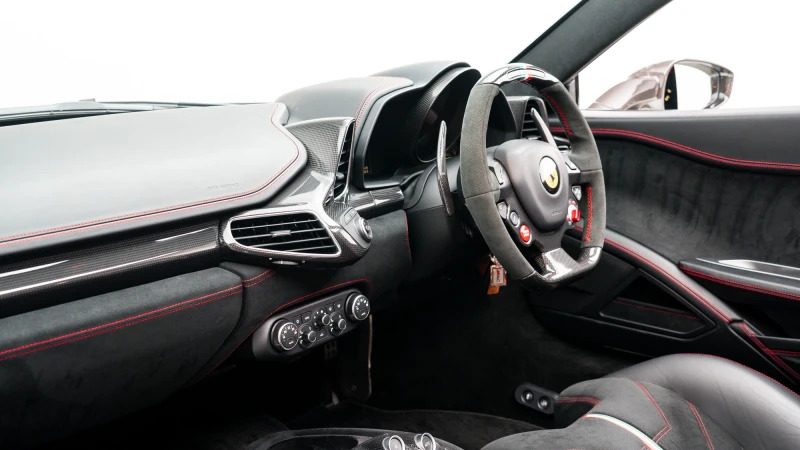 Ferrari 458 Spider Dct S-a Convertible Red #51