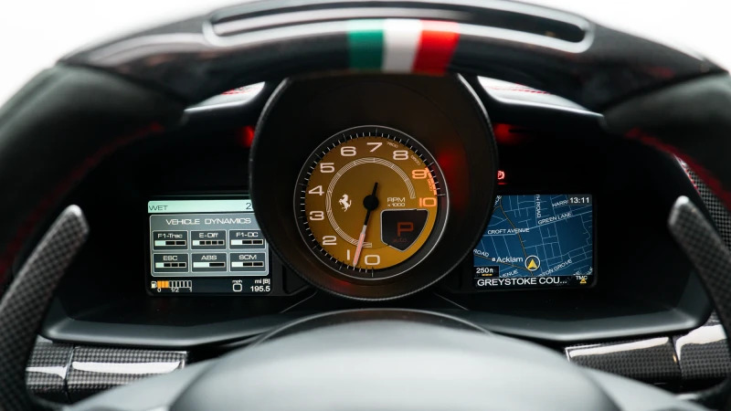 Ferrari 458 Spider Dct S-a Convertible Red #37