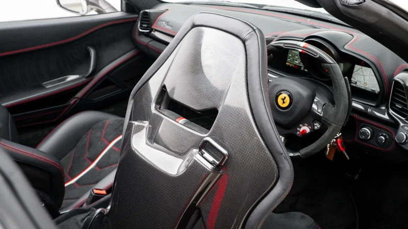 Ferrari 458 Spider Dct S-a Convertible Red #27