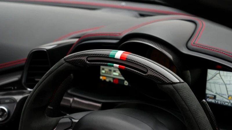 Ferrari 458 Spider Dct S-a Convertible Red #35