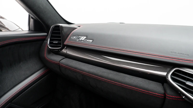 Ferrari 458 Spider Dct S-a Convertible Red #42